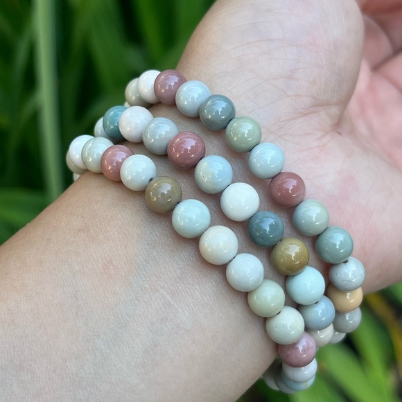 Dainty 3 layers‎ Alashan bracelet - Picture 3 of 9